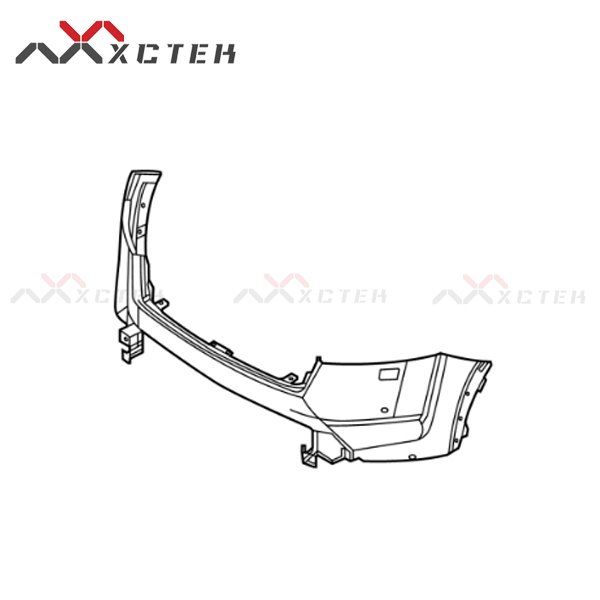 AUTO CAR FRONT BUMPER BODY KIT for NISSAN PATHFINDER 2022 62022-6TA0H 62022-6TA1H NI1014110 NI1014111 CAR BUMPER