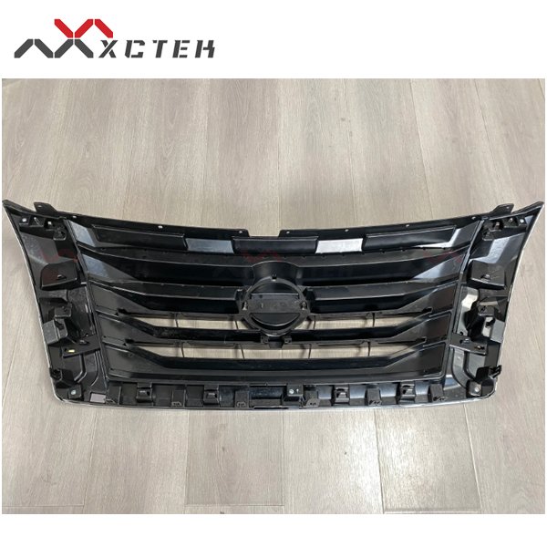 Factory Price Front Bumper Grill Chrome Moulding 2022 for Nissan Pathfinder Auto Parts New Black Plastic Part Number 62310-6TA1A