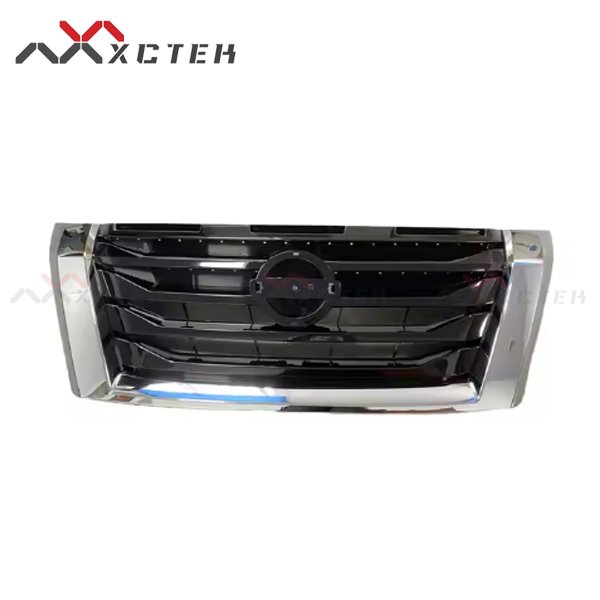 Factory Price Front Bumper Grill Chrome Moulding 2022 for Nissan Pathfinder Auto Parts New Black Plastic Part Number 62310-6TA1A
