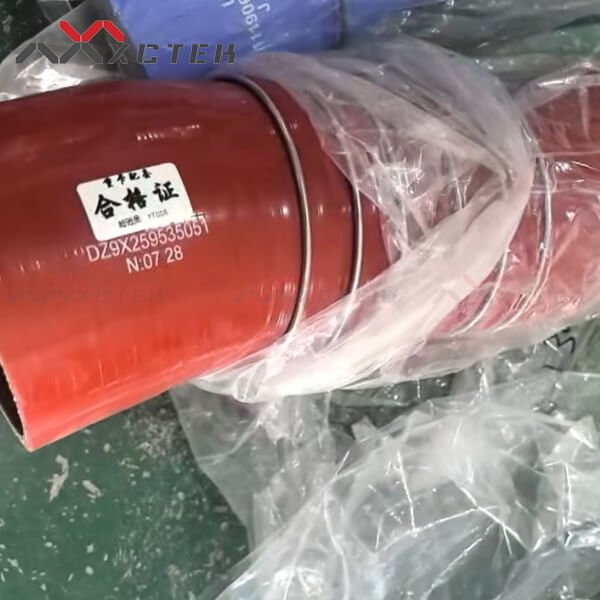 DZ9x259535051 Shacman X6000 intercooler pipe