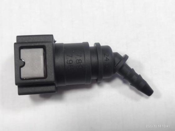 SAE 7.89 9.49mm 135° Elbow Connector