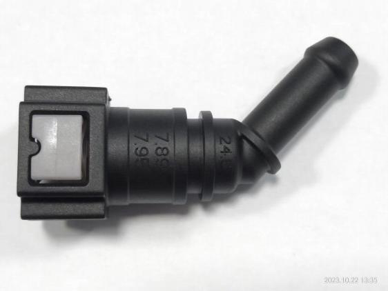 SAE 7.89 9.49mm 11.80mm 135° Elbow Quick Connector